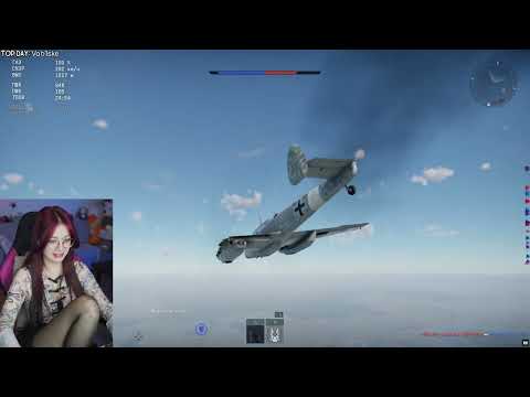 Видео: Yokaichan страдает в warthunder