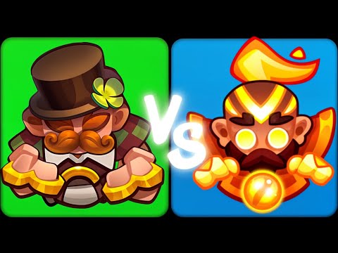 Видео: RUSH ROYALE | ЗЕЛЕНЫЙ ЗАДИРА (3580%) VS МОНАХ ( 3651%) | PVP Ruah royale