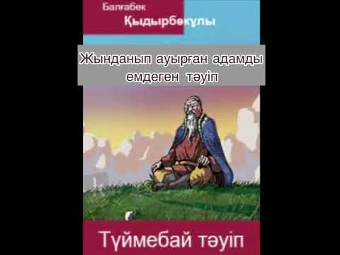 Видео: Балғабек Қыдырбекұлы - Түймебай тәуіп