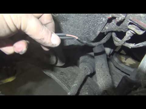 Видео: Мерседес Вито. Ремонт АБС.