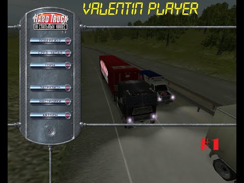 Видео: 18 Wheels of Steel Hard truck. Часть 1. Знакомство с игрой, 1 рейс.