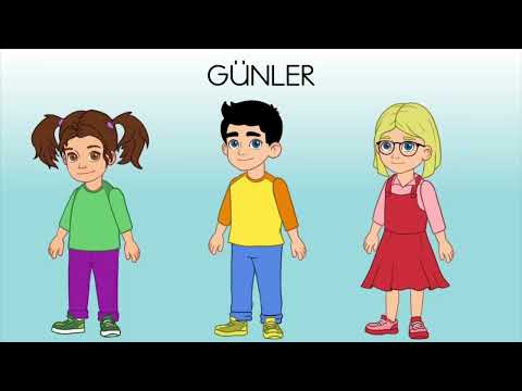 Видео: GÜNLER - КҮНДЕР