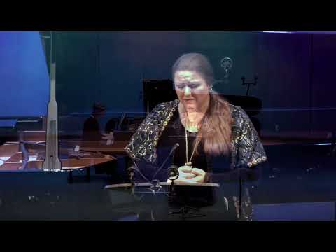 Видео: П.И.Чайковский "Горними тихо летела душа небесами...", А.К.Толстой, Яна Иванилова, Ольга Макарова.