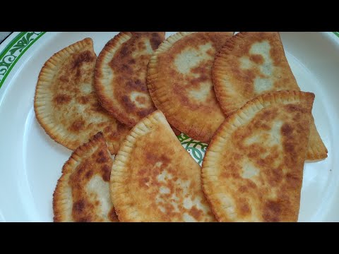 Видео: Чебуреки из рисовой муки