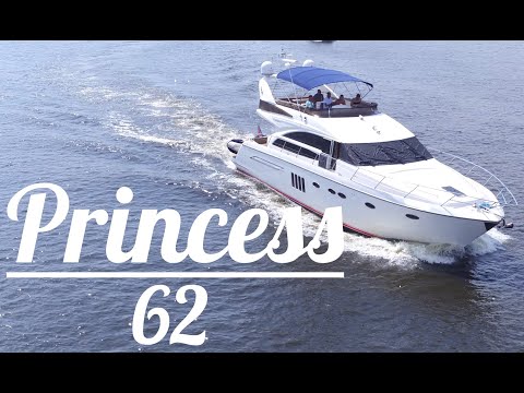 Видео: NaVode Princess 62 яхта королевских кровей.