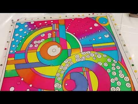 Видео: Ужасно! Испорчена работа! Можно ли спасти?! #холодныйбатик #батик #батикмк