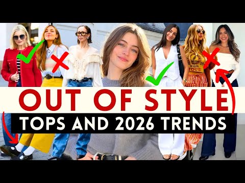 Видео: 🔴ТОПЫ 2026: Что в тренде, а что нет! Модные тенденции 2026 года!