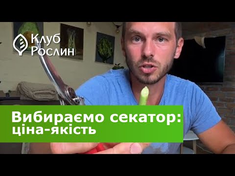 Видео: Выбираем секатор: лучшее соотношение цена – качество