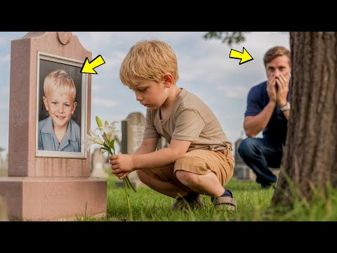 Видео: Отец пришёл на могилу сына, но то, что он там увидел, лишило его дара речи!