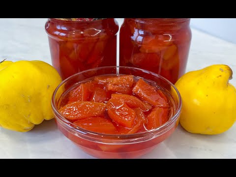 Видео: Варенье из Айвы Все Секреты!!! / Айвовое Варенье как Мармелад / Quince Jam