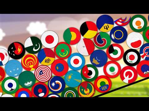 Видео: Флаги Little Planet (от 60 до 120 флагов)