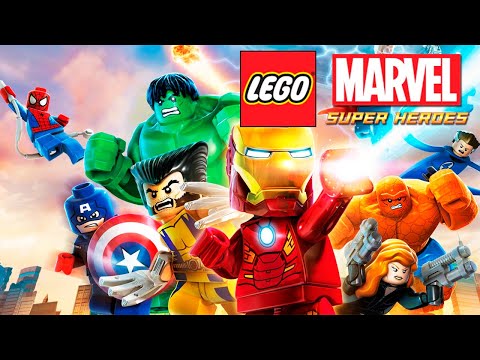 Видео: Головоломки, головоломки и еще головоломки ~ LEGO Marvel Super Heroes #2