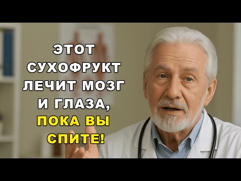 Видео: Зрение тускнеет, память уходит? Съешьте это перед сном — и всё изменится!