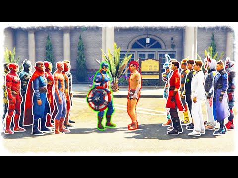 Видео: КАПИТАН АМЕРИКА VS ТИМУР ☀ Мектеп оқиғасы