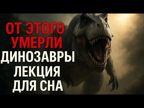 Видео: ДИНОЗАВРЫ: ИСТОРИЯ ВЫМИРАНИЯ | 165 МЛН ЛЕТ ВЛАСТИ | ЛЕКЦИЯ ДЛЯ СНА