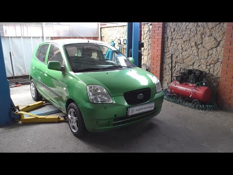 Видео: Замена передних ступичных подшипников на Киа Пиканто 1,1 Kia Picanto 2005