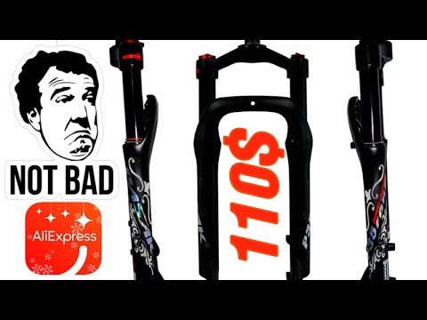 Видео: Pasak P35 для фэтбайка вилка ли с Али