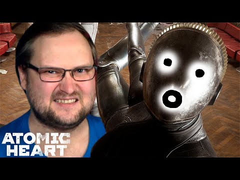Видео: ТЕАТР ДЛЯ РОБОСЕКОВ ► Atomic Heart #13