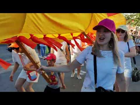 Видео: Лисаковск. Карнавал 2022.