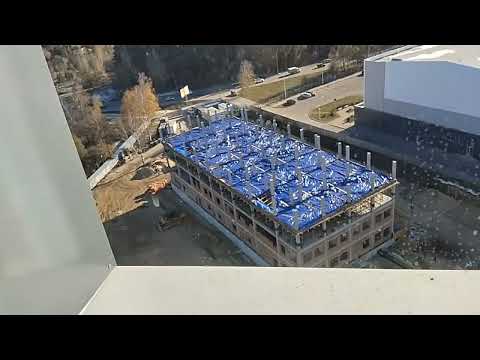 Видео: Два Сиблифта в новостройке 2025 года постройки! + Домофон TedaFon в корпусе визита. Юрия Ковалева 47