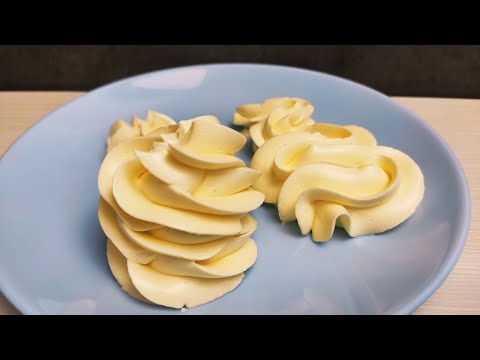 Видео: Крем расслоился (как исправить?)🌟Как восстановить расслоившийся крем.🌟Butter cream exfoliated