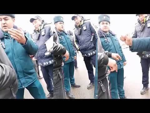 Видео: Проверка документ, Қайта жихоз ёки Қарздорлик? “Гаи билан дангал тортишув” 1-қисм.