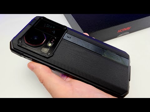 Видео: Взял смартфон ip68 521Gb 120Hz - XIAOMI и Samsung В ШОКЕ! 🔥 Топ НОВИНКА Hotwav Cyber 16 Pro