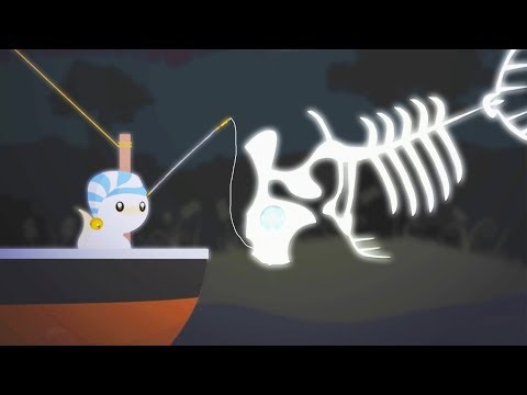 Видео: ПОЙМАЛ САМУЮ РЕДКУЮ РЫБУ В ИГРЕ! РЫБА-ПРИЗРАК | Cat Goes Fishing