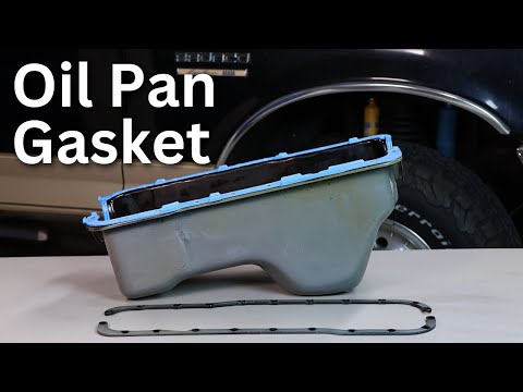Видео: Замена прокладки масляного поддона Ford Bronco | Устранение течи масла на Bronco F150 1980–1996 г...