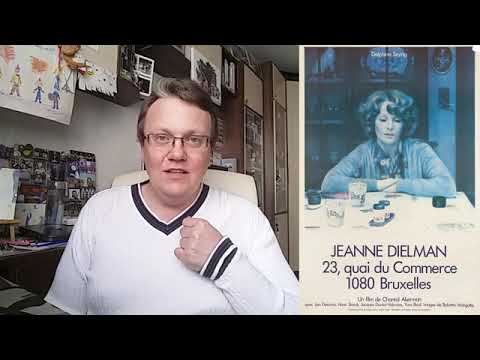 Видео: "Жанна Дильман, набережная Коммерции 23, Брюссель 1080" (1975)