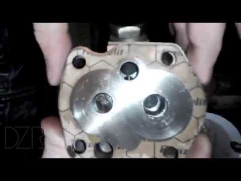Видео: Маслонасос (полуторный)и помпа на ЗМЗ-511 обзор и доработка. (газ53, газ66, ЗМЗ-523)