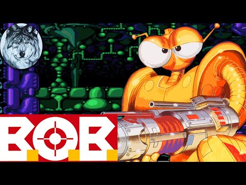Видео: B.O.B. (Sega Mega Drive). Игры 90-х. Longplay.