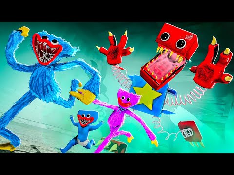 Видео: НАШЛИ НОВОГО БОКСИ БУ PROJECT PLAYTIME BOXY BOO! ПОППИ ПЛЕЙТАЙМ В ГАРРИС МОД! (Garry`s Mod)