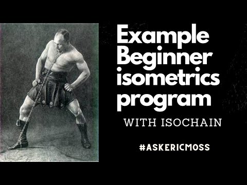 Видео: Изометрическая программа для начинающих с изоцепью