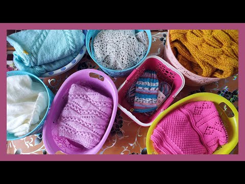 Видео: Мои процессы в процессе на 07.10.21г. Вязание.