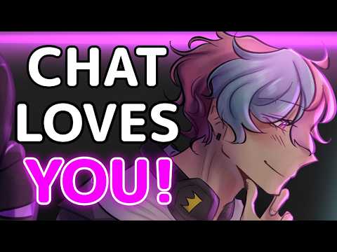 Видео: 🎮 Хочешь поиграть в «Девочку»? — Чат твоего парня-стримера обожает тебя [M4F] [Устоявшиеся отноше...