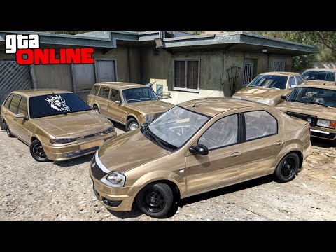 Видео: УГНАЛ КУЧУ ЗОЛОТЫХ ЧИТ ТАЧЕК И ОГРОМНЫЙ МОНСТР ТРАК У МАЖОРА ЗА 180 СЕК! БИТВА ВОРОВ В ГТА 5 ОНЛАЙН!