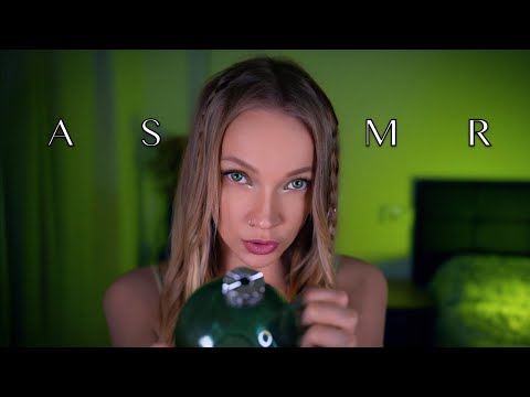 Видео: Зелёный ASMR 💚 Ты заснешь под эти успокаивающие звуки
