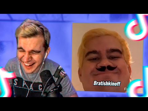 Видео: БРАТИШКИН СМОТРИТ - ТИК ТОКИ ПРО 89 СКВАД | ПРО СЕБЯ #19