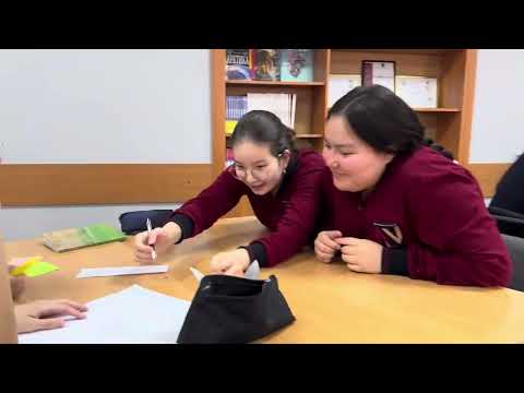 Видео: Тәрбие сағаты “Адал азамат”