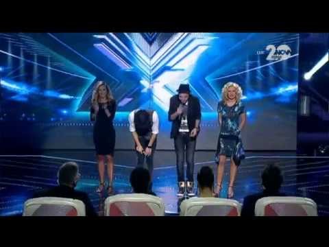 Видео: Иво и Пламен - X Factor Live (11.11.2014)