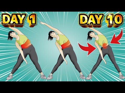Видео: Сделайте это 10 ДНЕЙ и посмотрите, что произойдет с вашим телом❗️