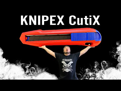 Видео: Обзор универсального ножа Knipex CutiX