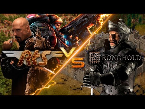 Видео: Сравнение Stronghold и других популярных гигантов RTS
