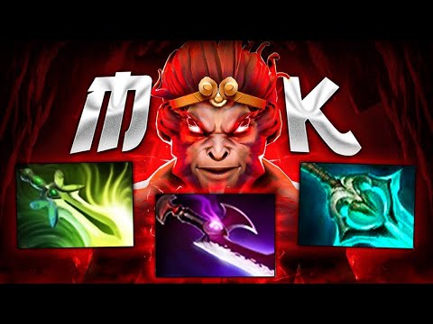 Видео: СВИРЕПАЯ ГОРИЛЛА ЛОМАЕТ пятки НА МИДУ.... | Monkey king dota 2