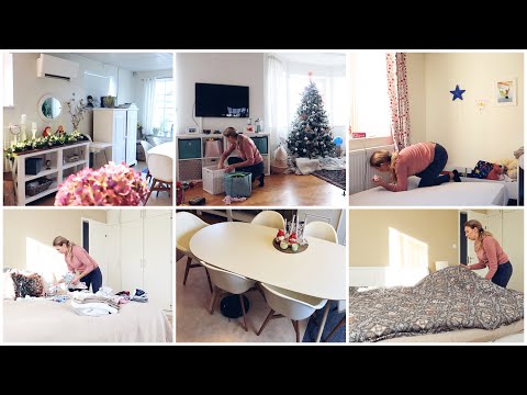 Видео: VLOGMAS#4 НОВОГОДНЯЯ УБОРКА🤩МОТИВАЦИЯ НА УБОРКУ С НОВЫМ РОБОТОМ-ПЫЛЕСОСОМ Gutrend ECHO 520
