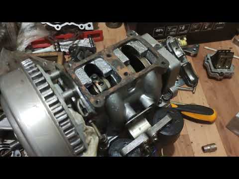 Видео: Ветерок 8 два карбюратора от импорта. Задачи. Доработка впуска, полная переработка впуска. тюнинг.