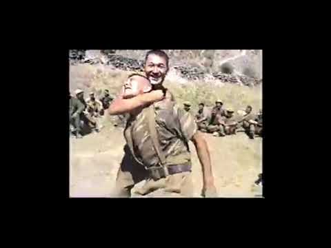 Видео: Казахстанская армия на Таджико-афганской границы. 1998 год. Рукопашный бой.