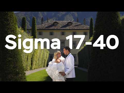 Видео: Sigma 17-40mm f1.8 в Реальной Жизни