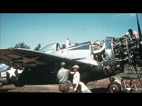 Видео: Немецкие Инженеры Изучили Захваченный Двигатель P-47 Мощностью 2000 Лошадиных Сил — И Поняли